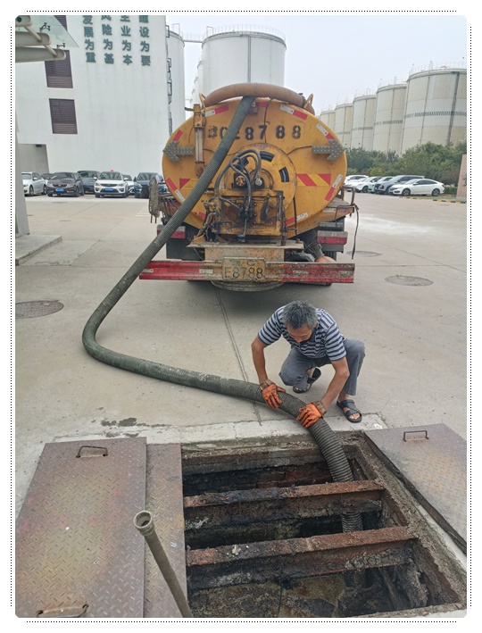 乾县隔油池清掏