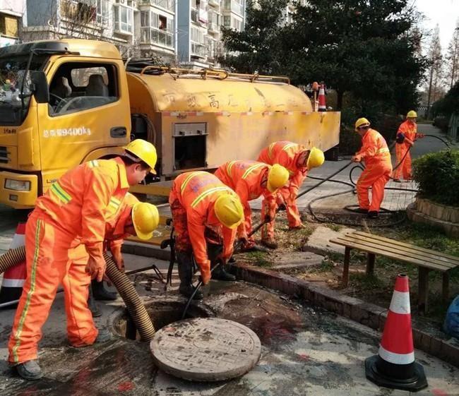 乾县市政管道清淤