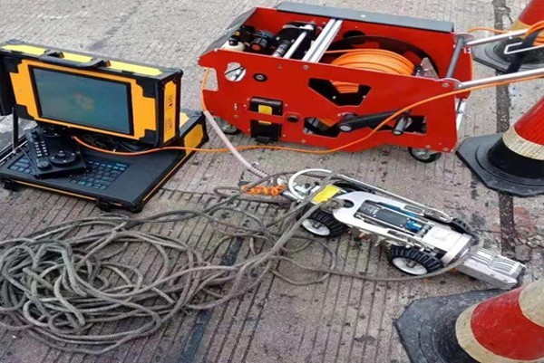 乾县CCTV管道检测机器人