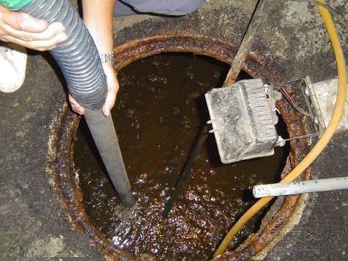 乾县隔油池清理