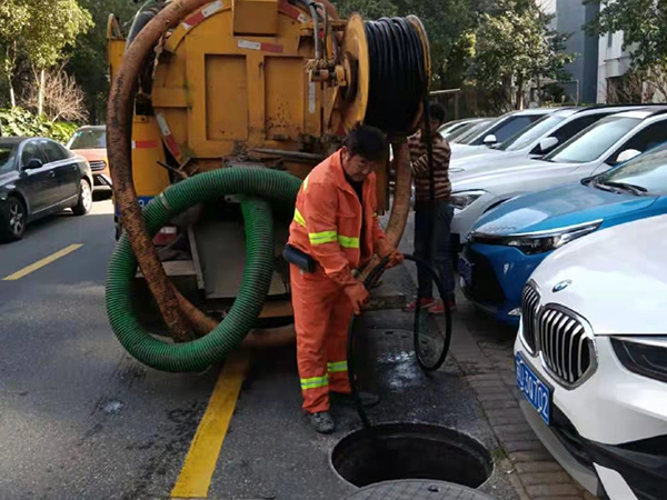 乾县排污管道清淤